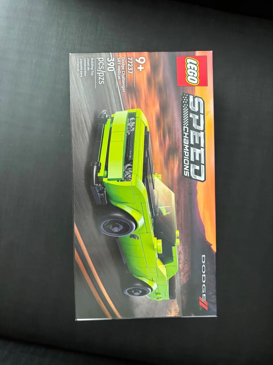 Dodge Challenger Lego - Foto 5