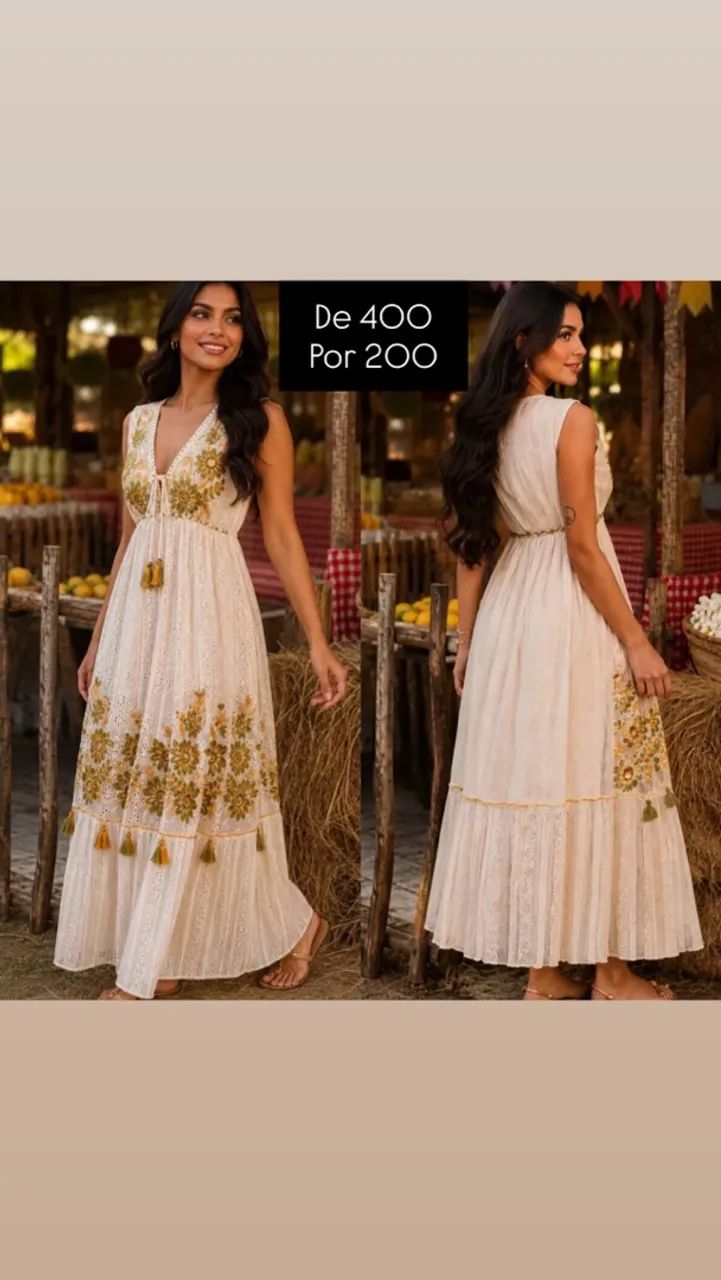VESTIDOS LINHA PREMIUM - Foto 3