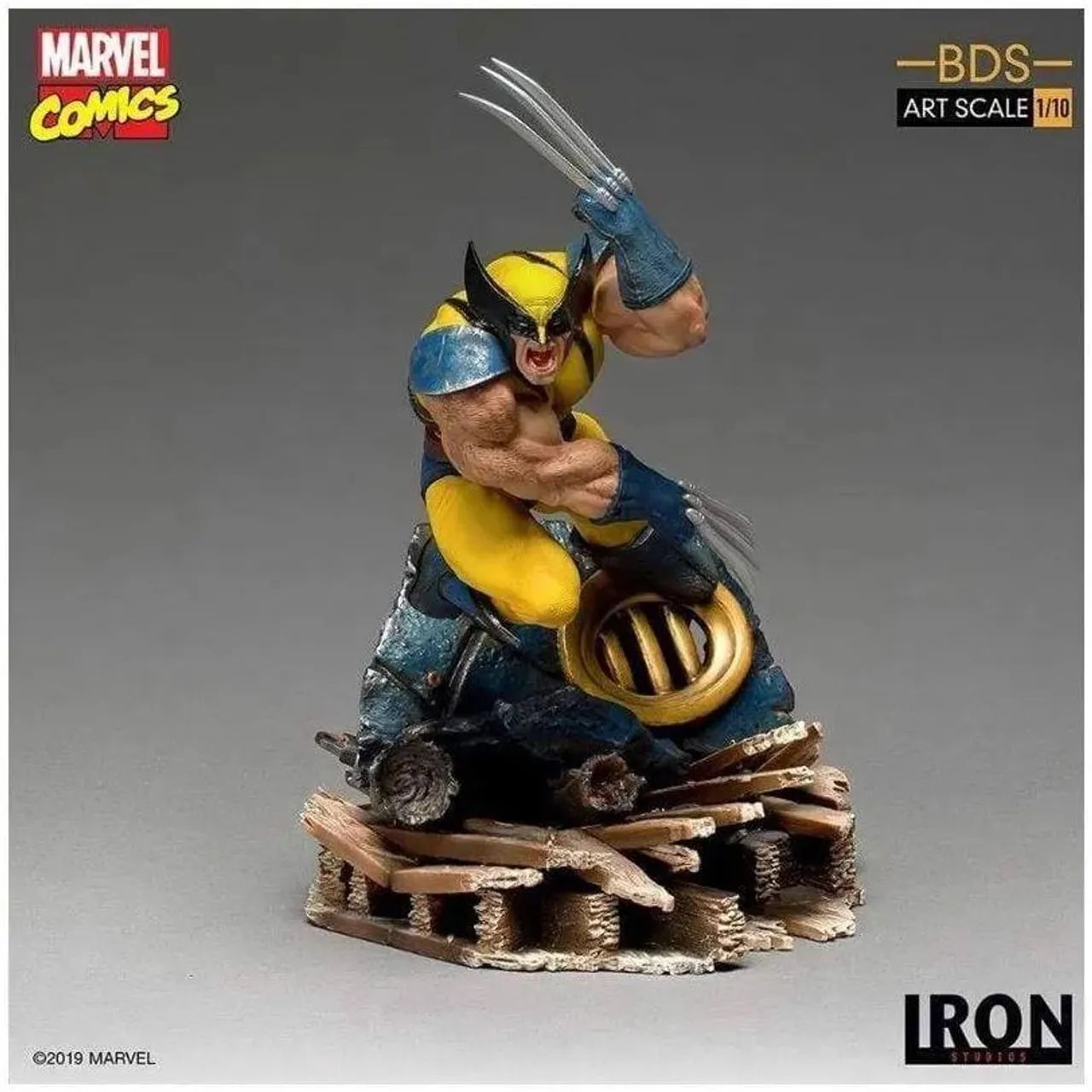 Iron Studios BDS  X- Men 1/10 - Wolverine 