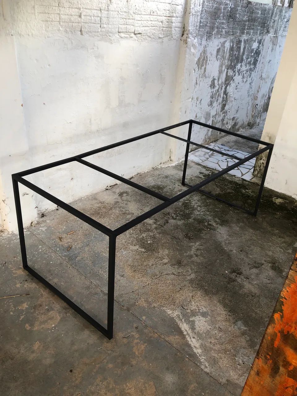 Steel Table Base - Custom-Made64985861328385121