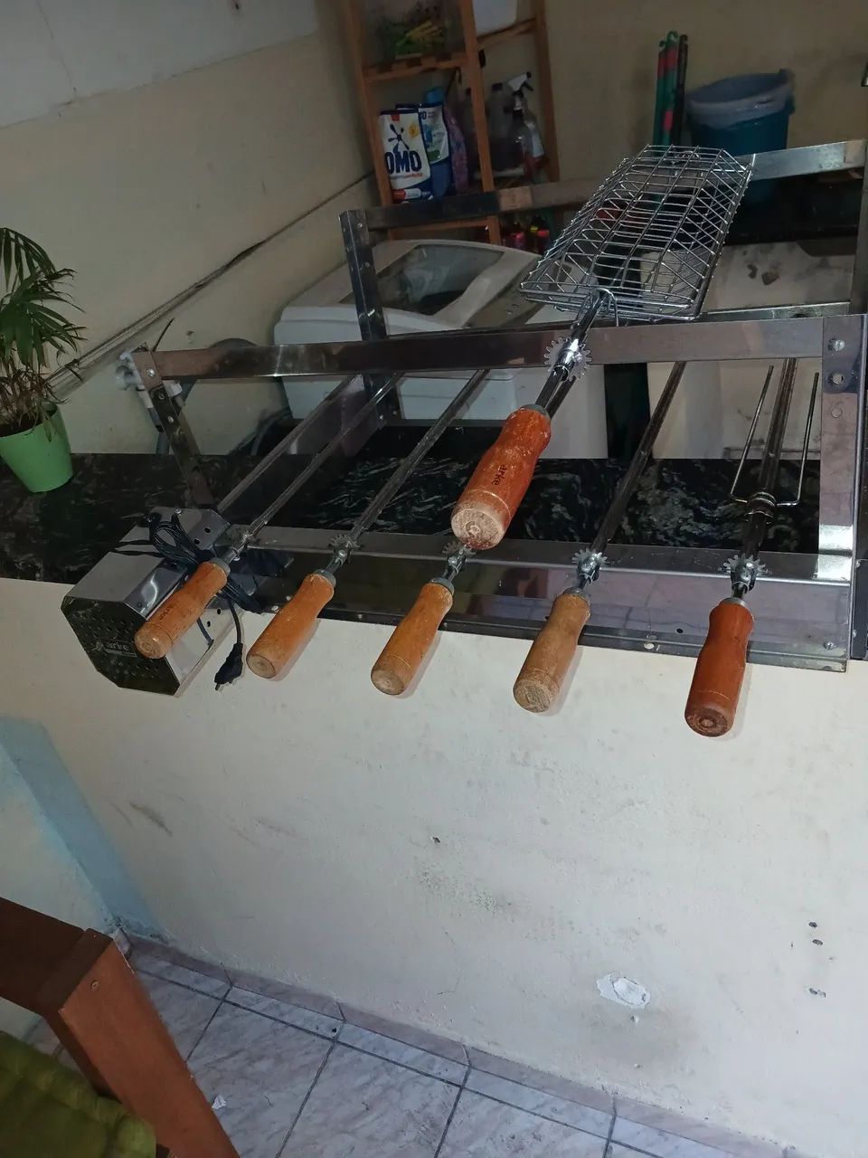 Gira grilo para churrasco  - Foto 3