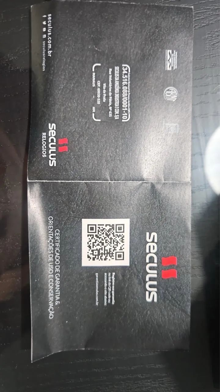 Relógio Masculino Seculus - Foto 2