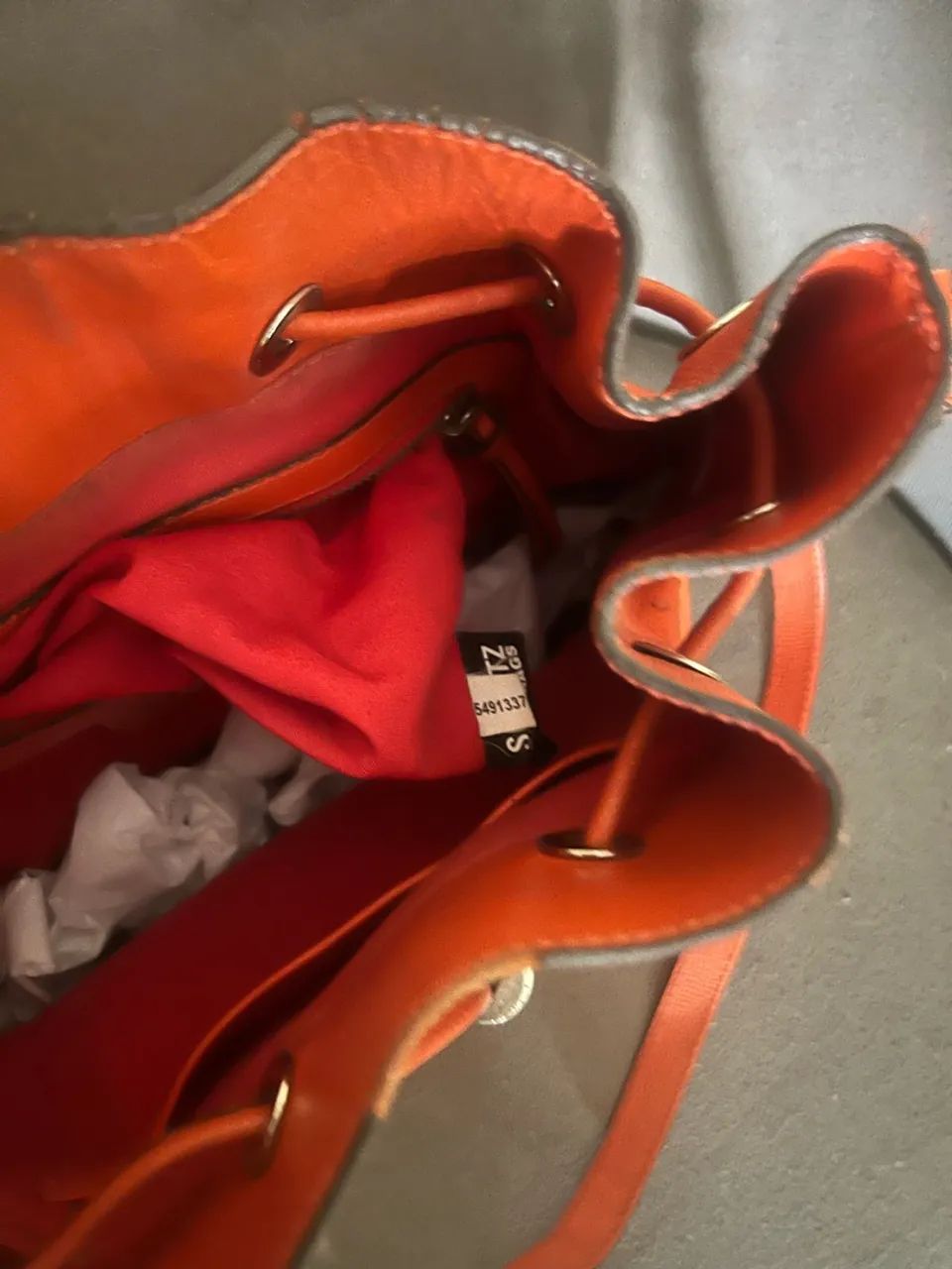 Bolsa Schutz laranja  - Foto 4
