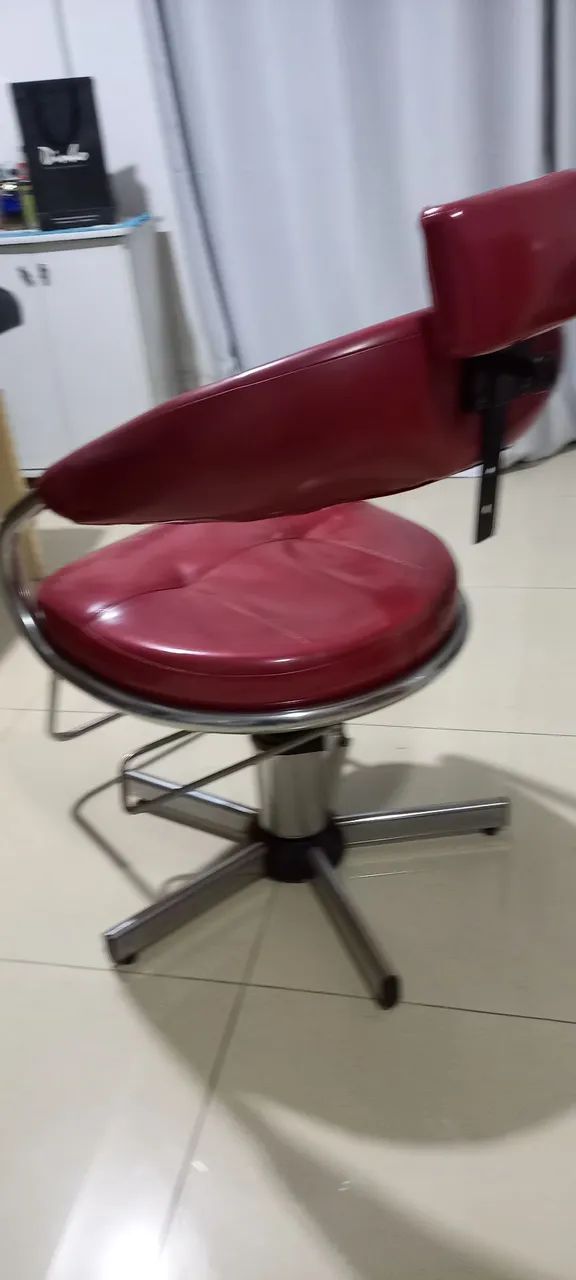 Cadeira cabeleireiro  - Foto 2