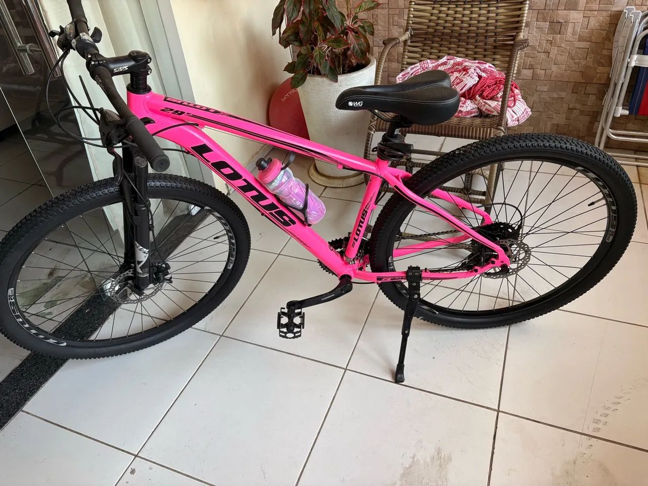 Bicicleta Lotus 