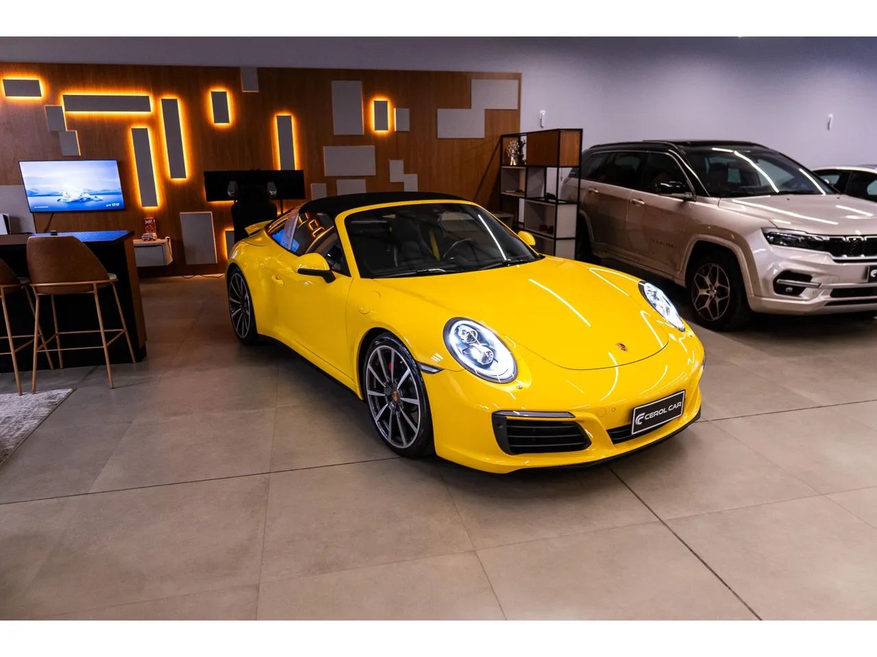 Porsche 911 Targa 4S 2017 - Foto 3