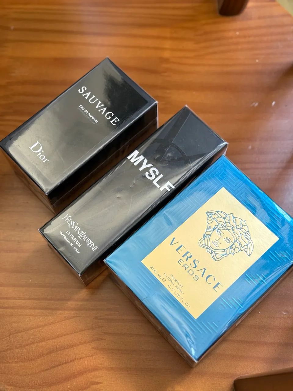Dior Sauvage eua de parfum 100ml/ MYSLF Le Parfum 100ml / Versace Eros parfum 200ml - Foto 2