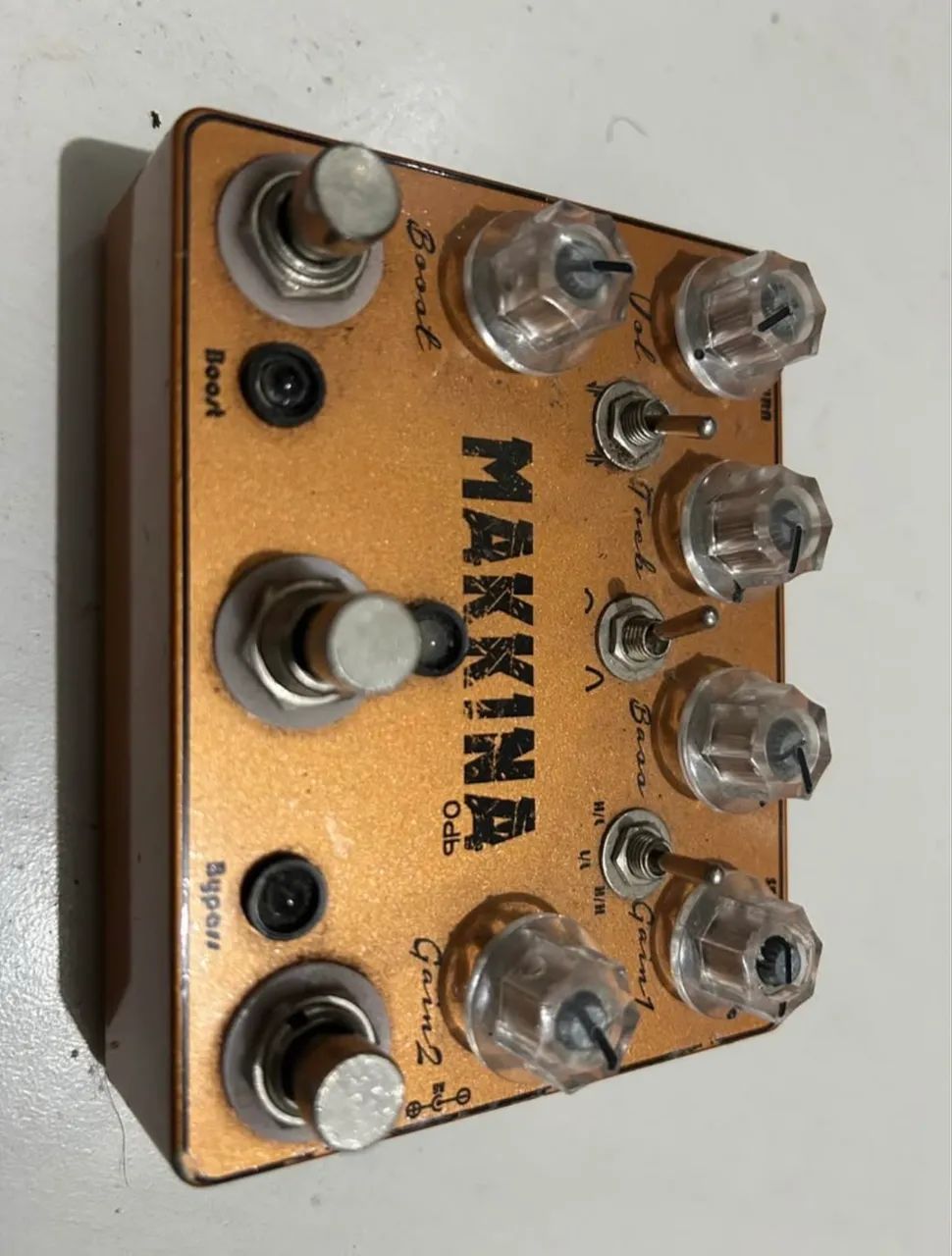 Pedal Overdrive Makkina ODb Sam Tone - Foto 3