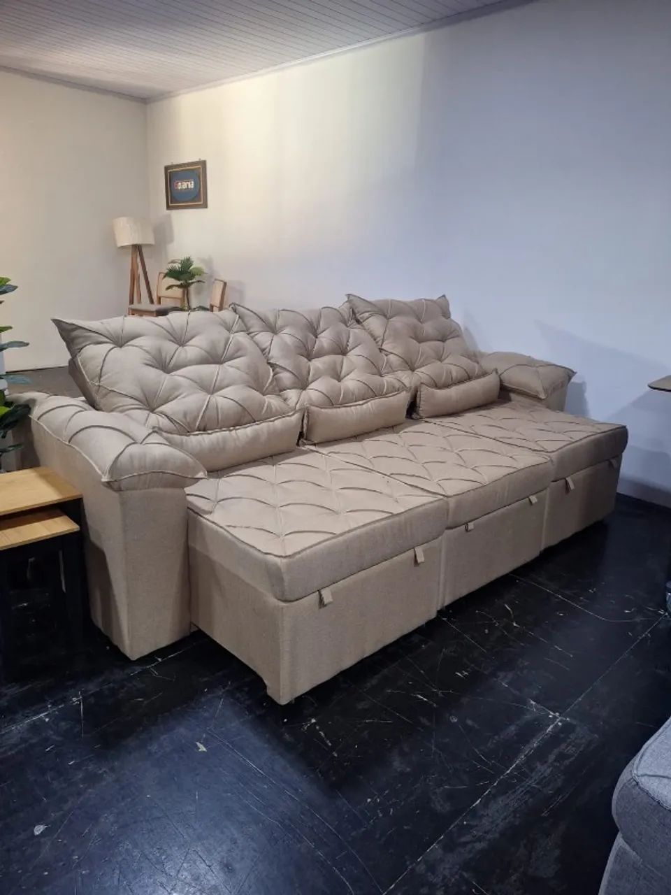 SOFA HENRIQUE 2,90 M RECLINAVEL - Foto 3
