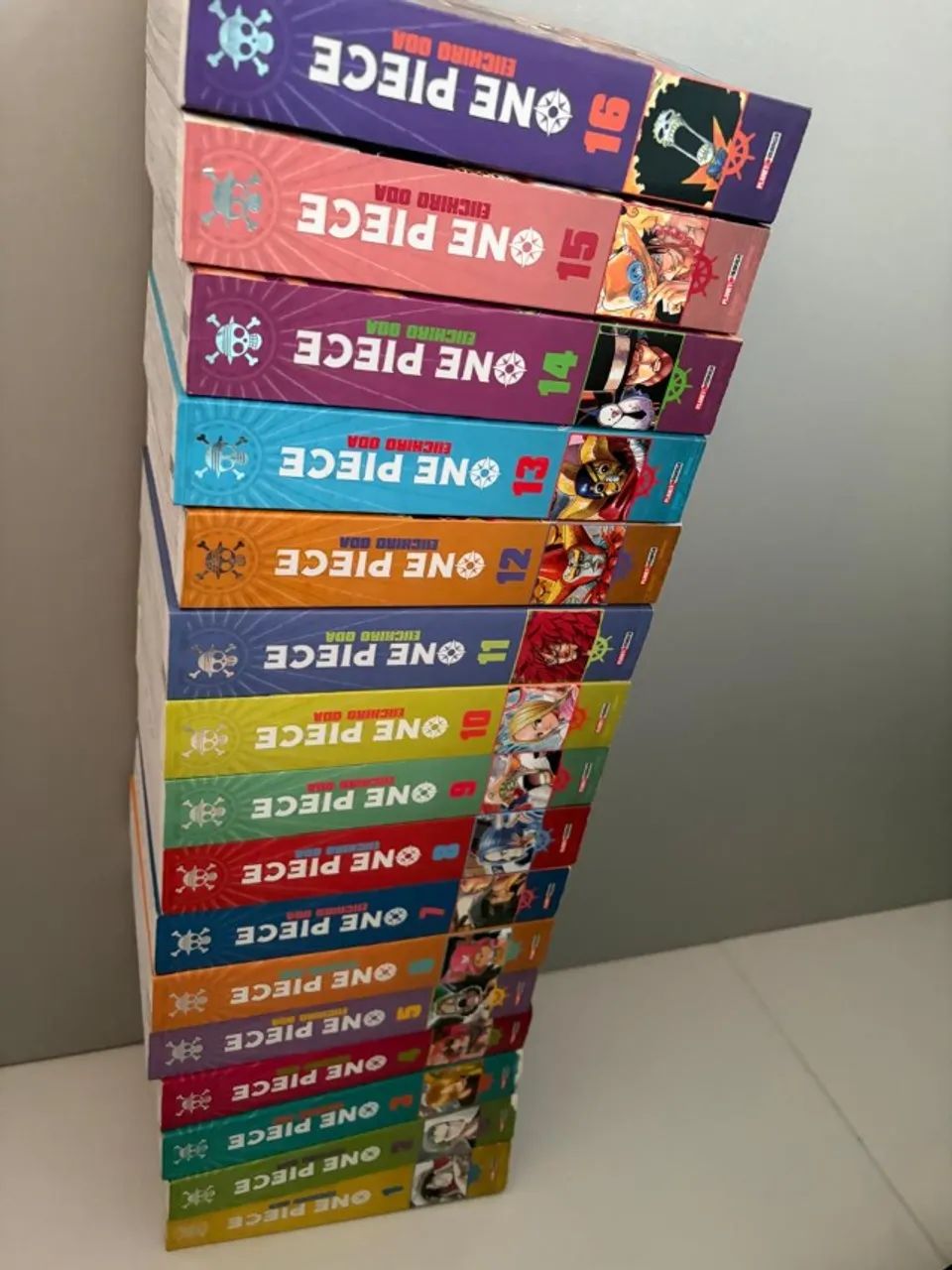 Coleção One Piece 16 livros - Livros e revistas - Campo Grande