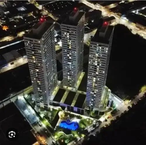 KR -  APARTAMENTO SEMIMOBILIADO PARA LOCAÇÃO  EDIFÍCIO AURORA TREND  AR