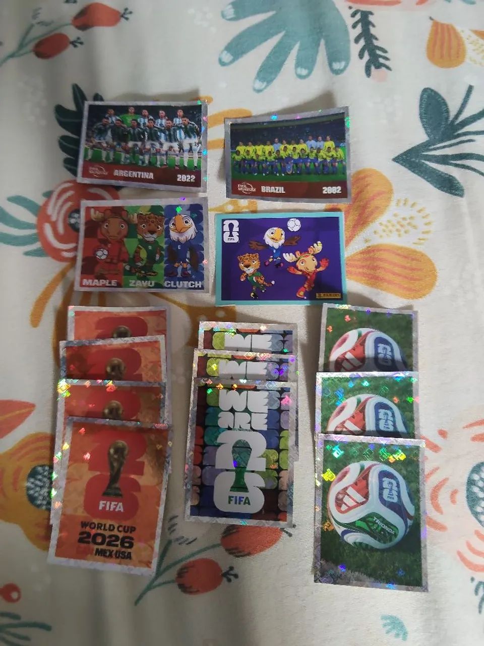 Figurinhas raras  - Foto 4