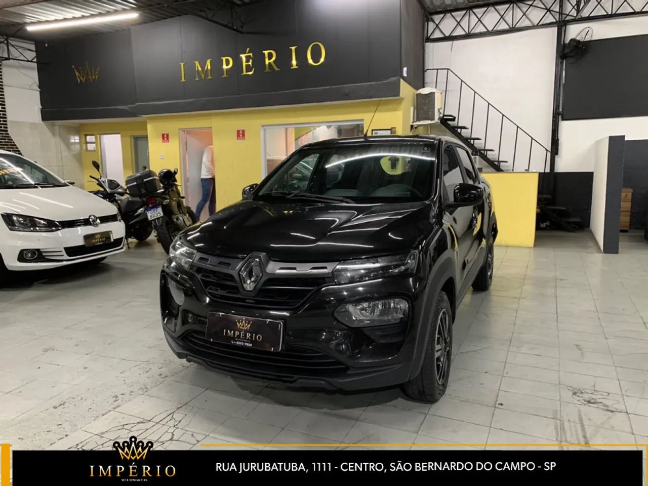 Renault Kwid 1.0 Intense 2023 - Foto 3