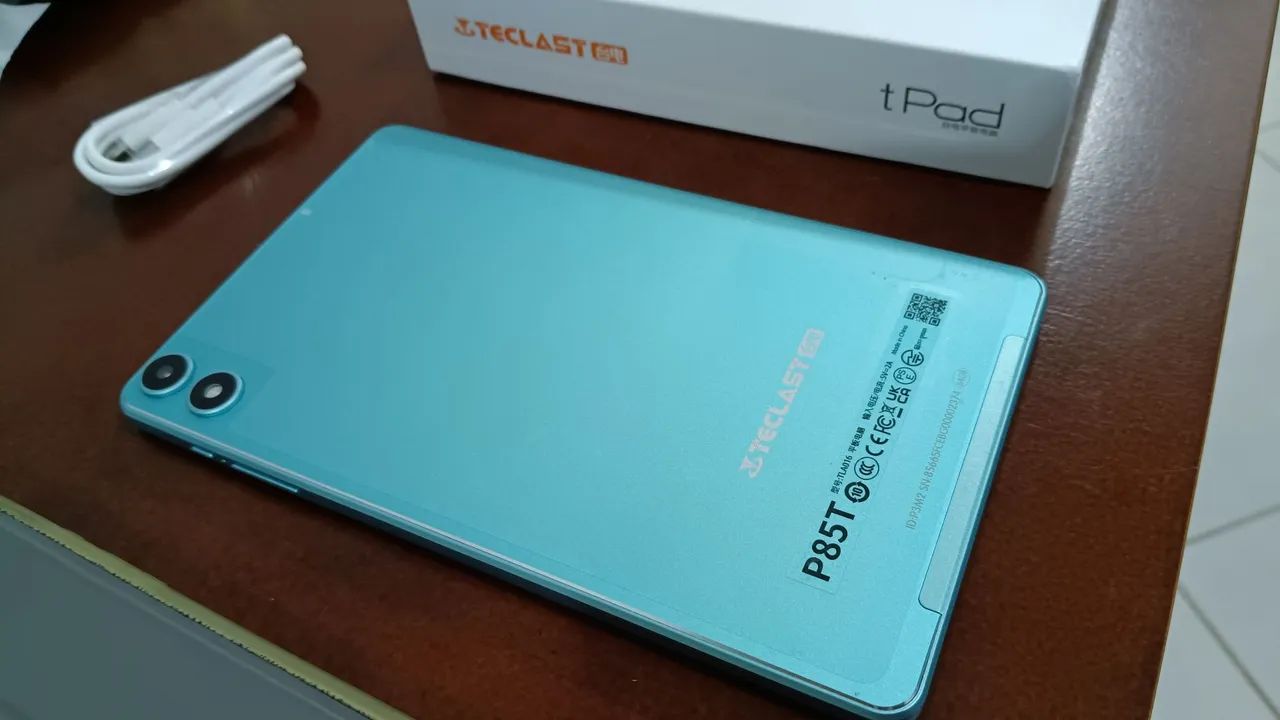 Tablet Teclast P85T 4GB RAM 64GB armazenamento excelente estado na