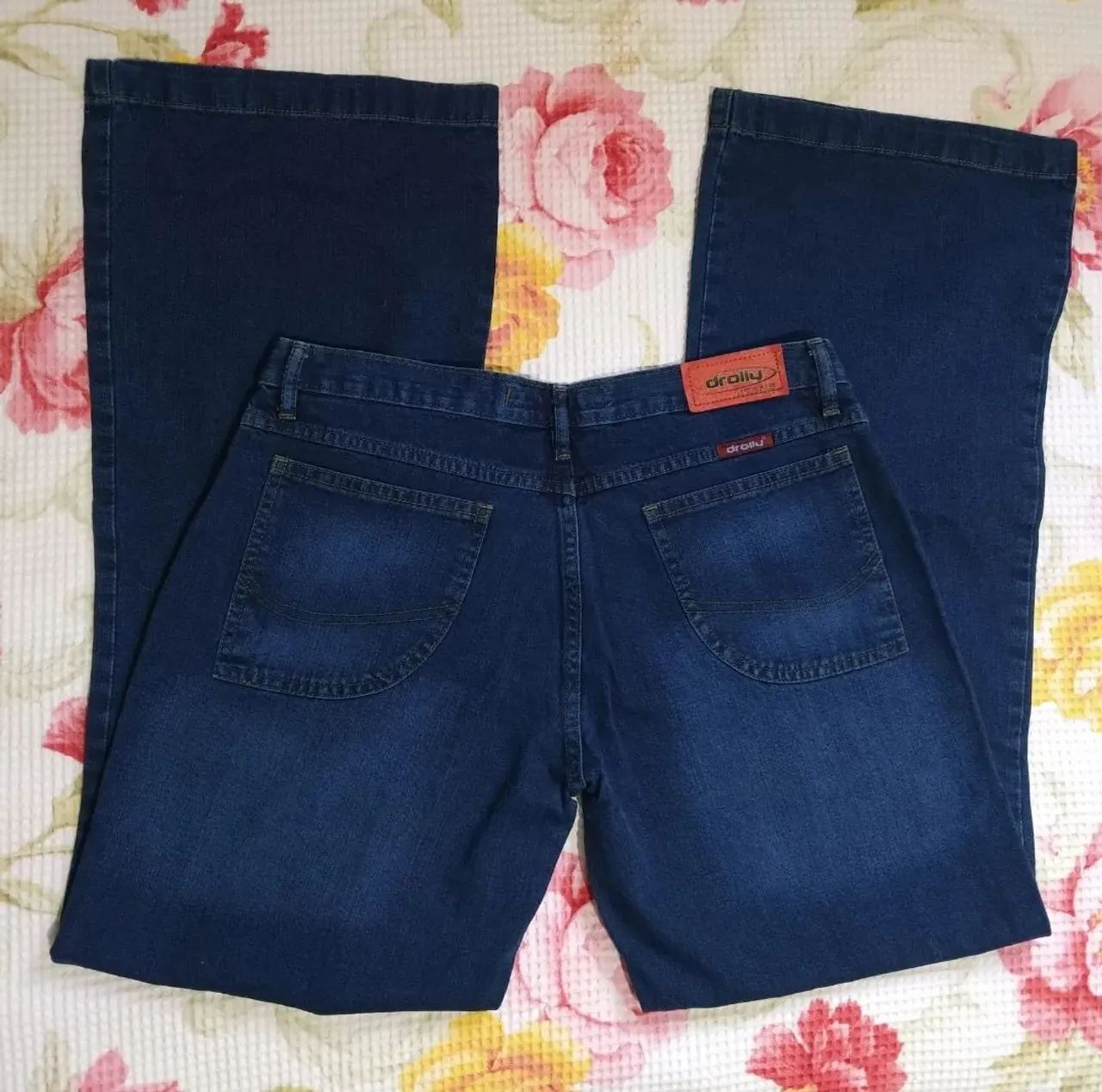 Calça jeans nova. 100% algodão. Marca Drolly. N° 46 - Foto 2
