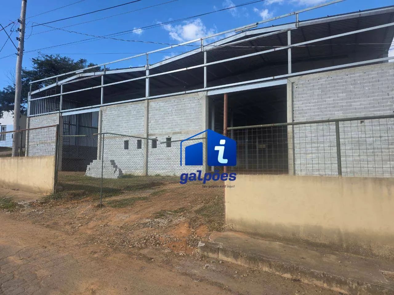 Galpão com 1500 m² no Jardim Encantado - Vespasiano/MG - Foto 2
