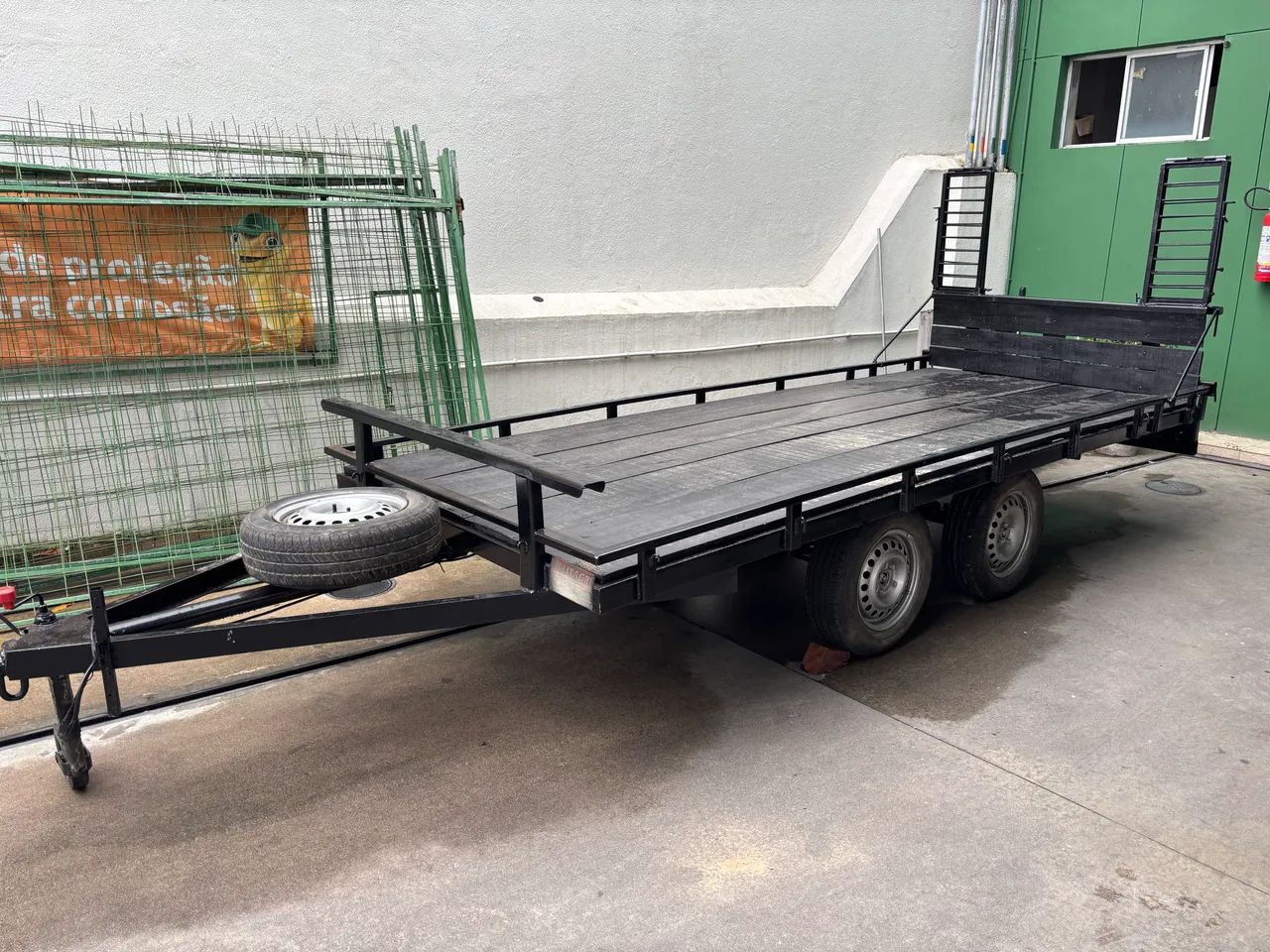Carreta para quadriciclos, UTV e outros