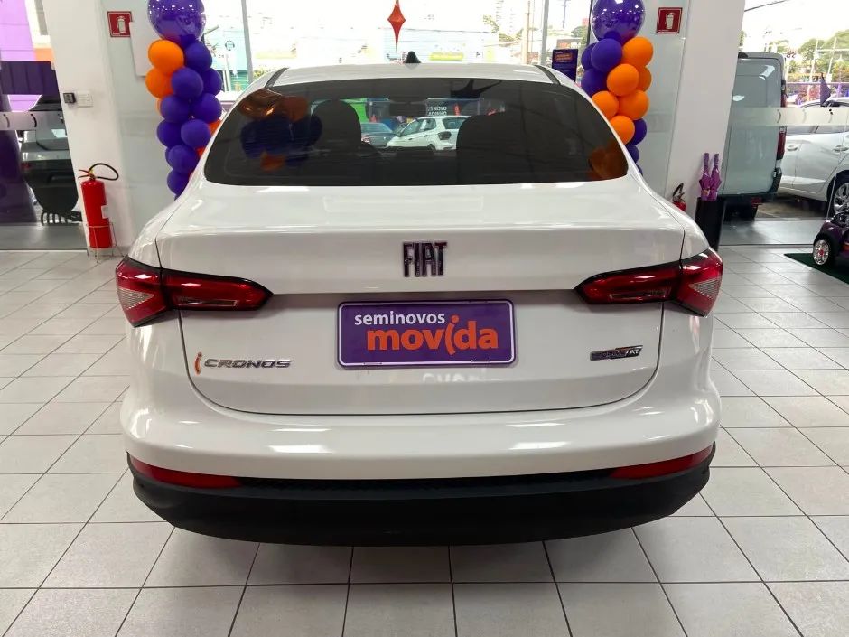 Fiat Cronos Drive 1.3 8V Flex Aut. 2024 - Foto 5