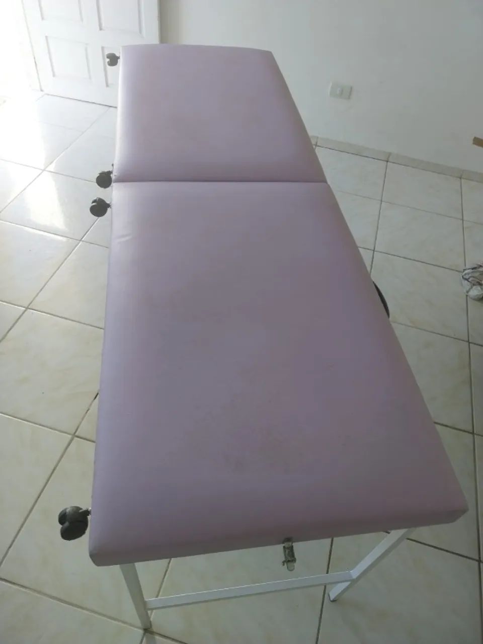 MACA DOBRAVEL PORTÁTIL ROXA - Foto 3