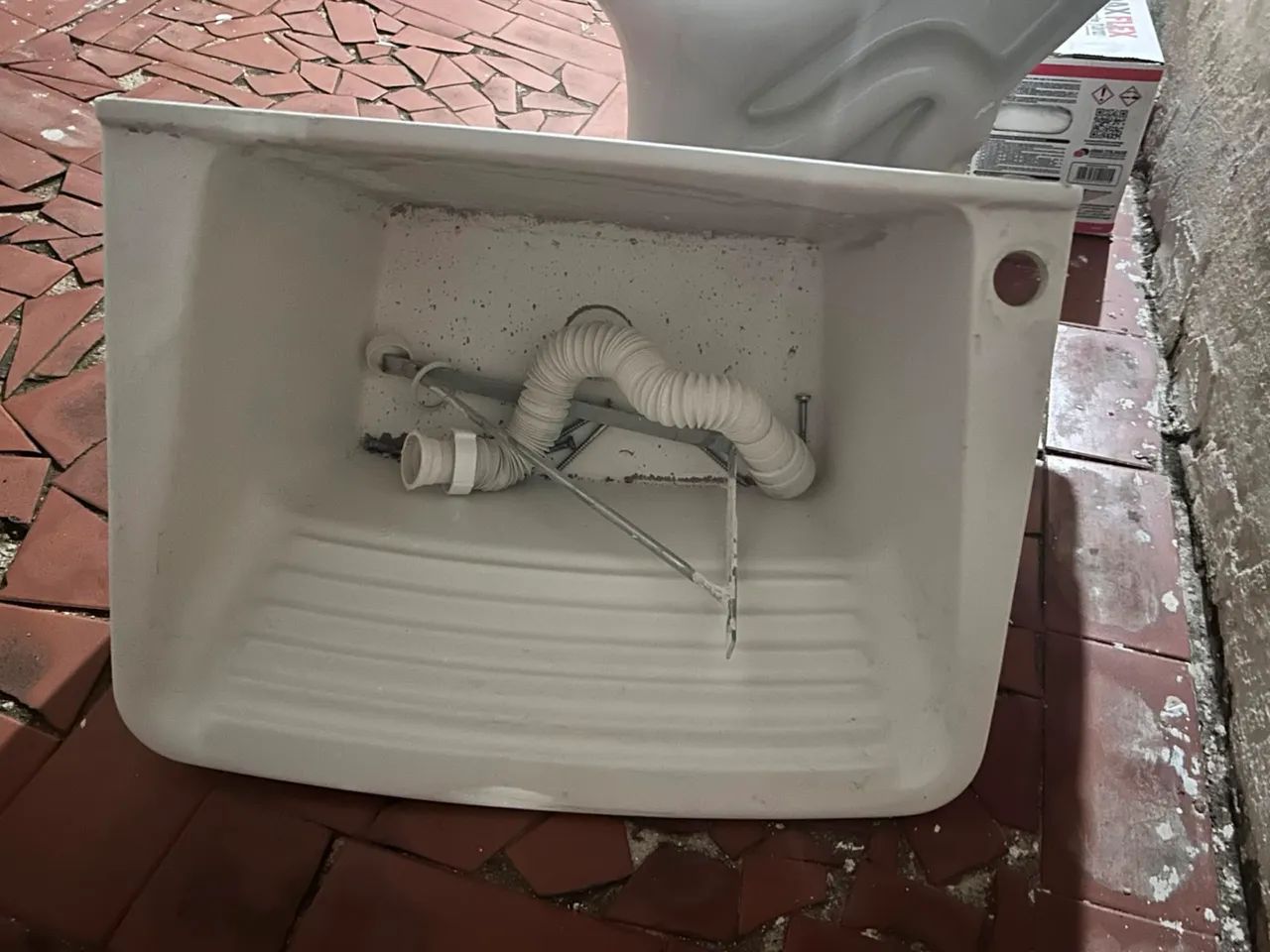 Tanque de lavar roupas 