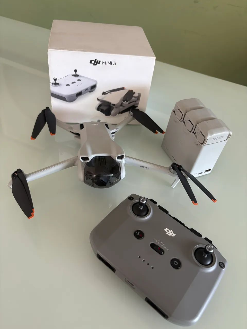 Drone DJI mini 3 seminovo  - Foto 3