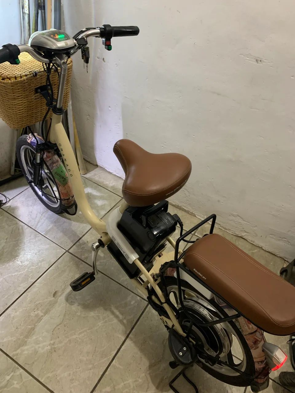 BICICLETA ELÉTRICA LEV