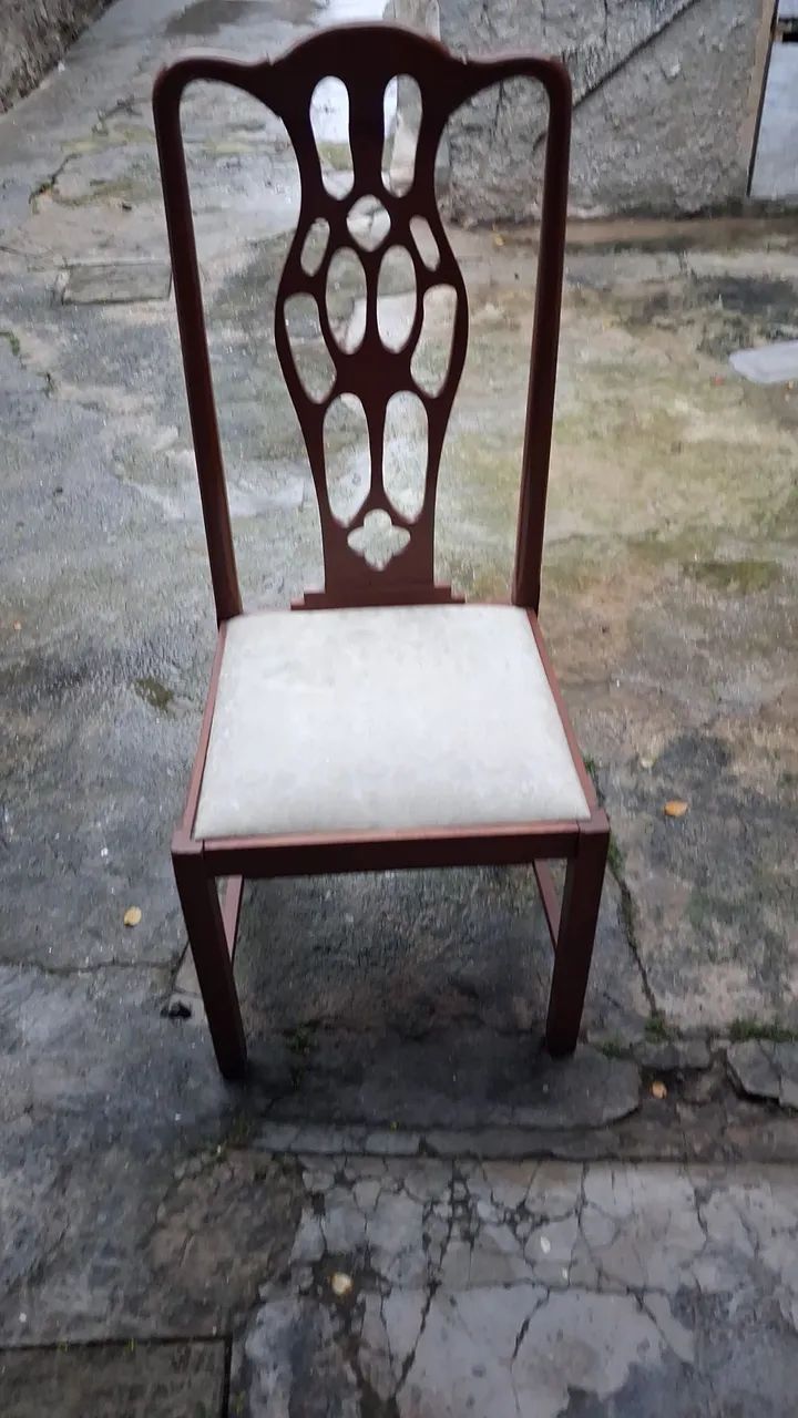 Mesa de vidro com 5 cadeiras - Foto 4