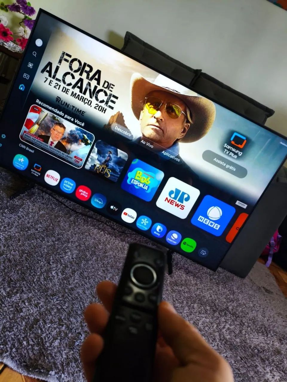 SMART TV 4K SAMSUNG 65 POLEGADAS TOP PERFEITA 3 EM 1 C X BOX E ALEXA R$2.599 - Foto 3