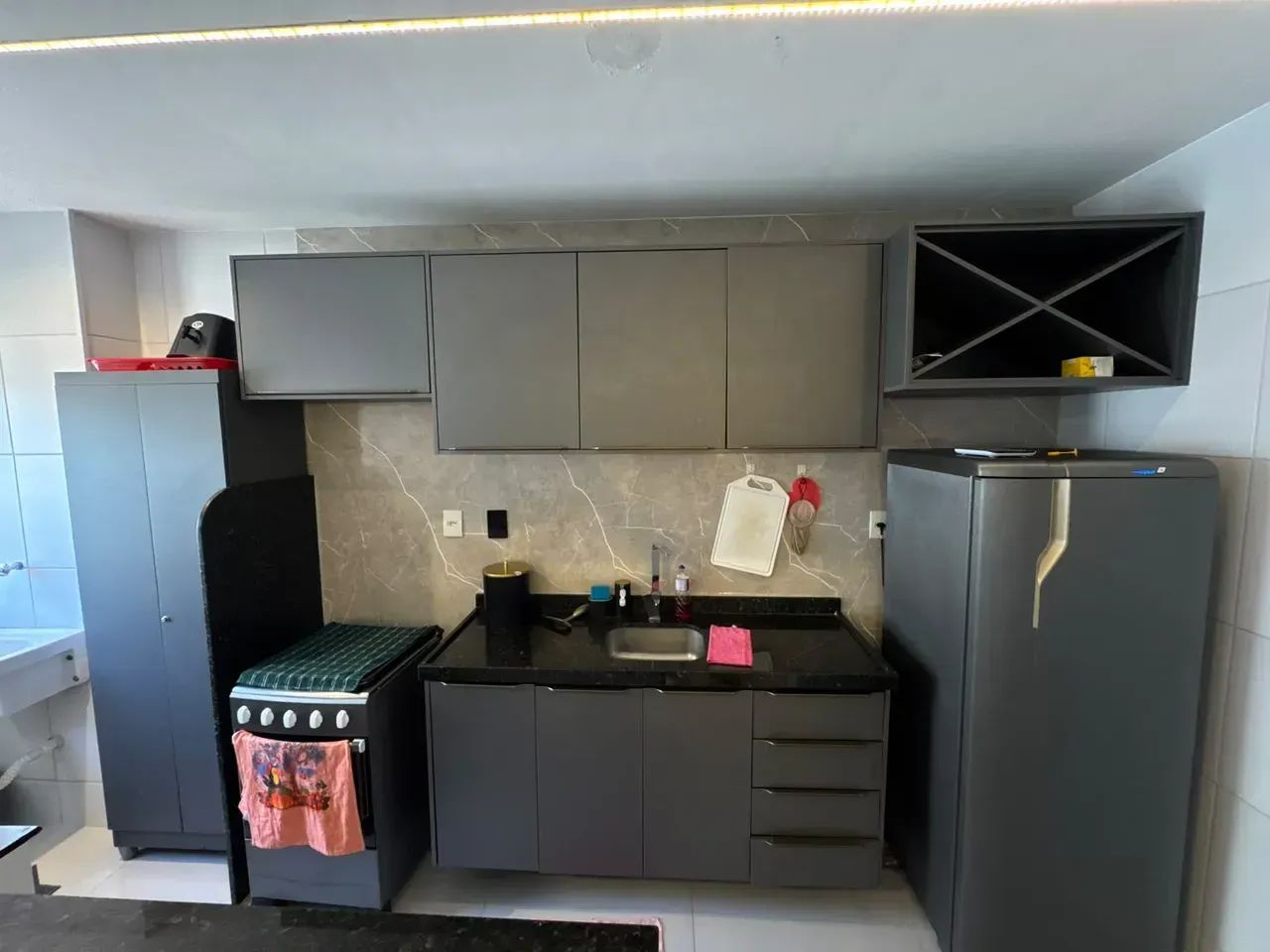 Apartamento ARACAGY Todo Mobiliado Pronto para Morar - Foto 5