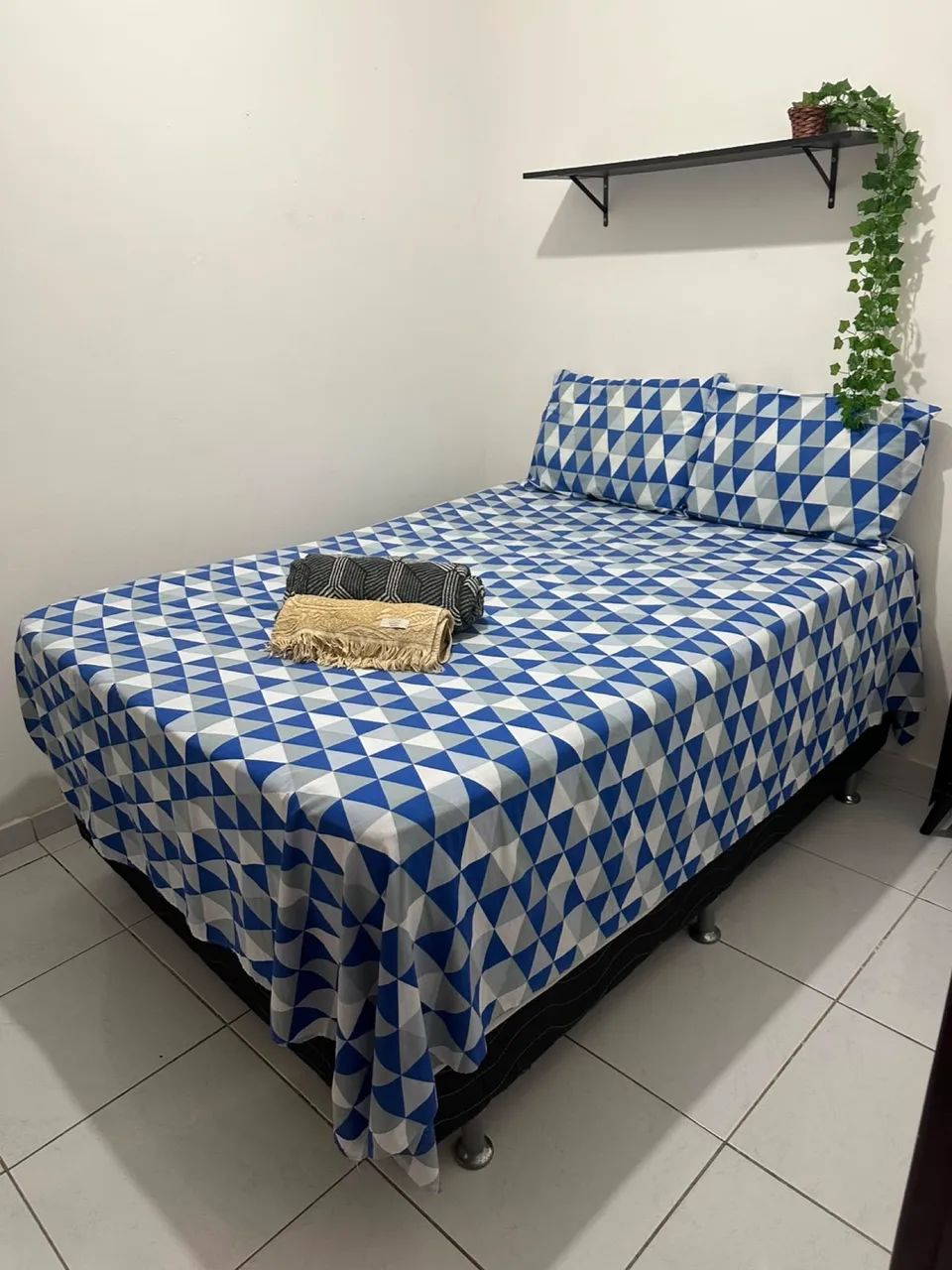 CAMA BOX CASAL + COLCHÃO  - Foto 2