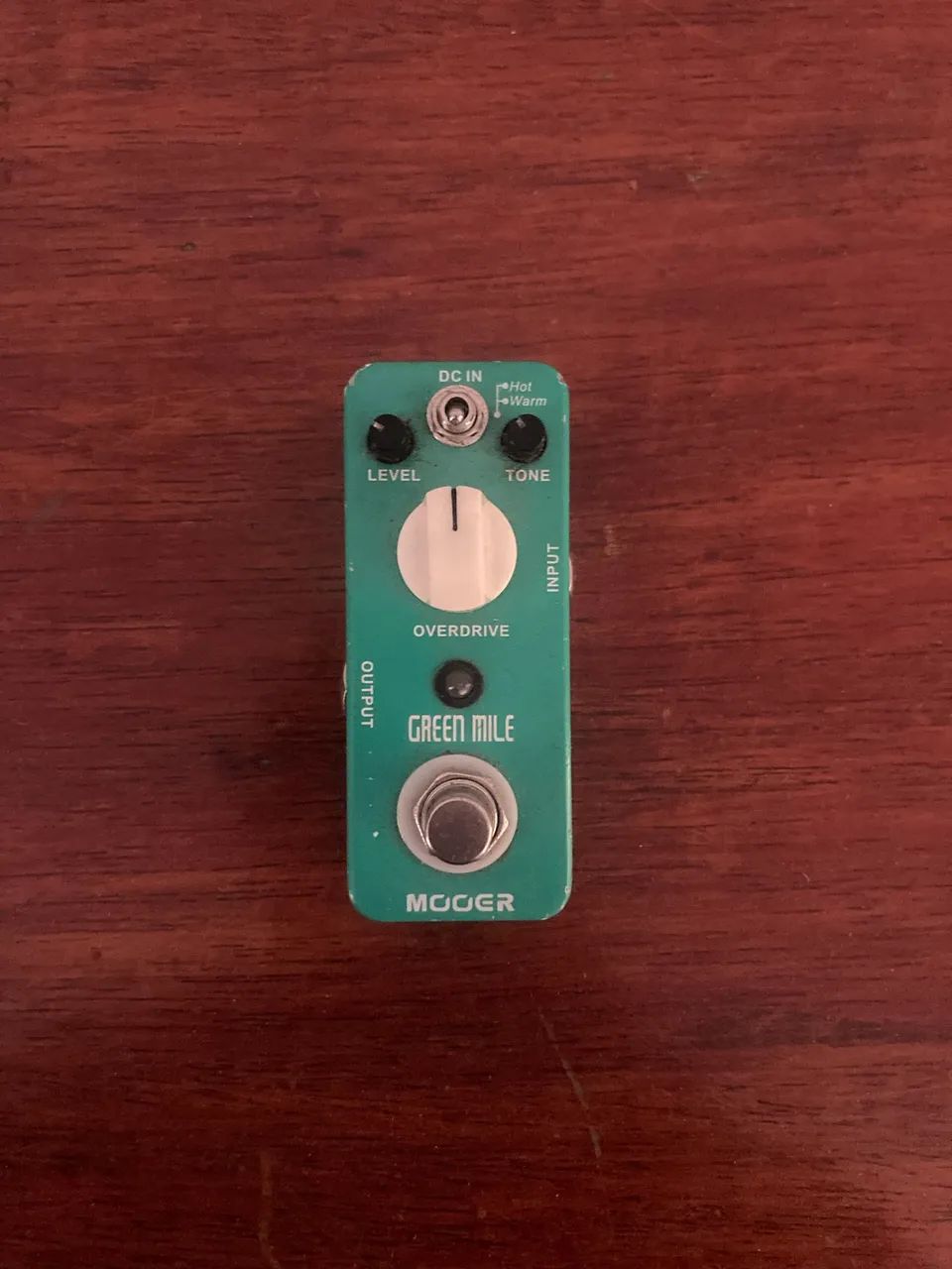 Pedal mooer overdrive 