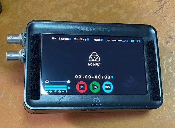 Monitor Gravador Samurai Blade