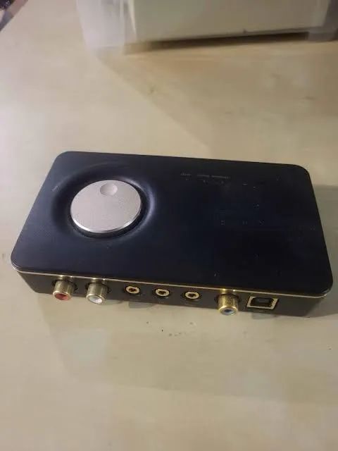 Placa de som externa asus xonar u7 mk ll - Foto 3