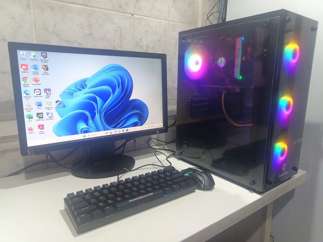 Pc gamer i3-9100 - Foto 3