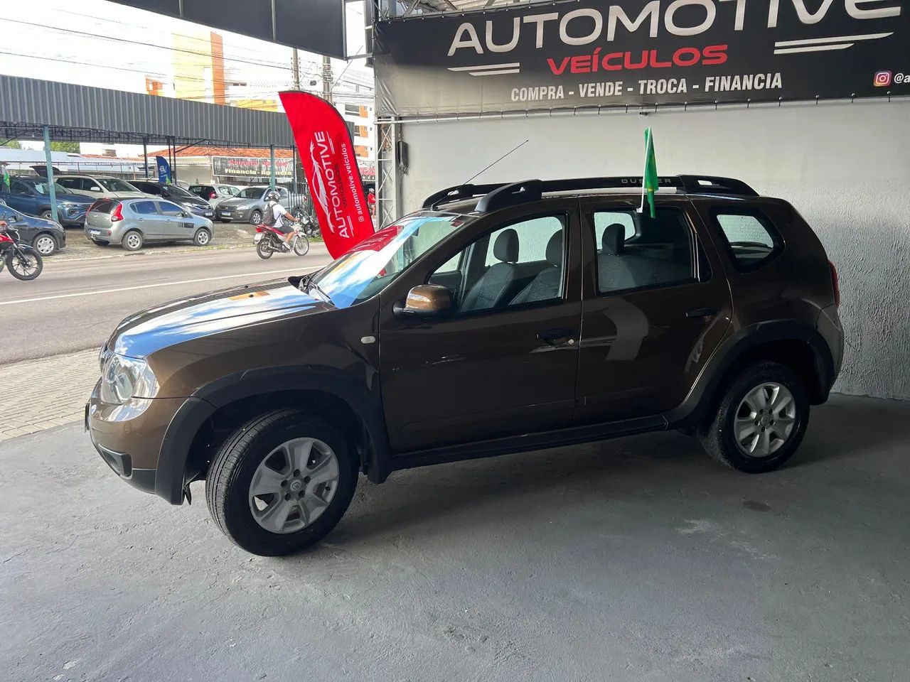 Renault Duster Expression 1.6 Hi-flex 16V Mec. 2018 - Foto 4