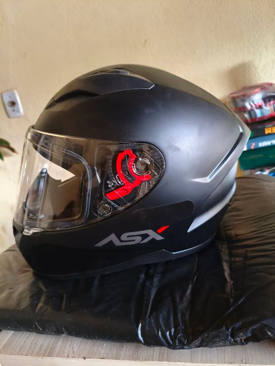 Capacete asx 55/56 - Foto 2