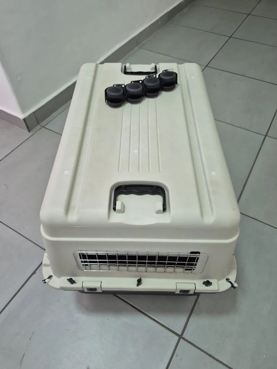 Caixa de transporte Pet (Intermediária) - Foto 4