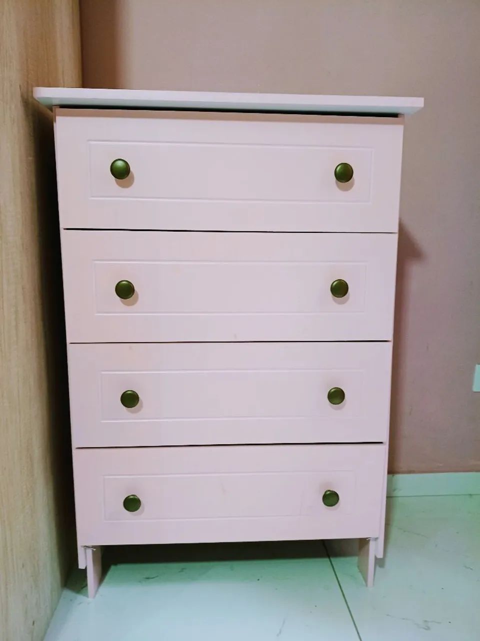 Cômoda Rosê bebê  - Foto 5