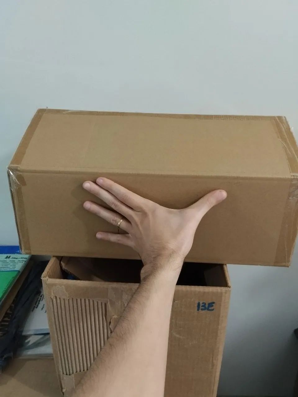 Caixas de Papelão grandes para MUDANÇAS! - Foto 4