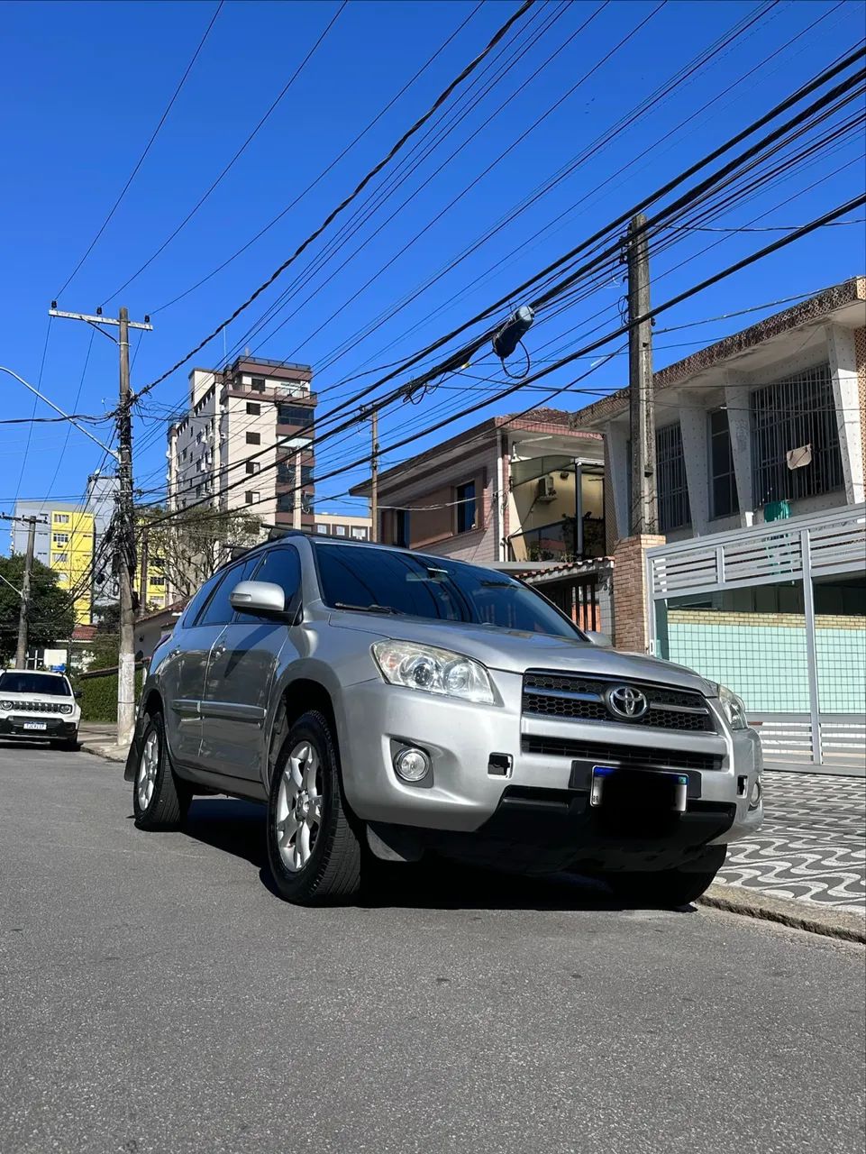 Toyota Rav4 RAV4 2.4 4x2 16V 170cv Aut. 2012