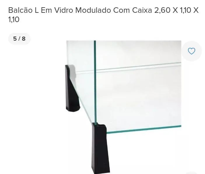 Balcão vitrine - Foto 4