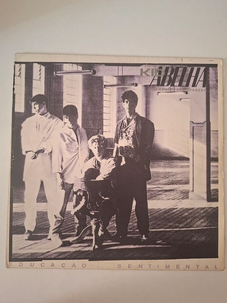 LP Kid Abelha Educação Sentimental