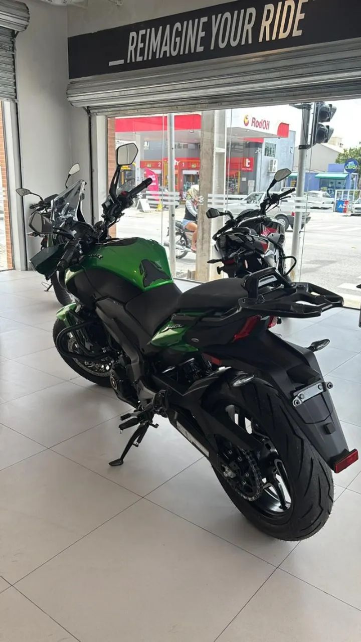 Bajaj Dominar 400 - IPVA e EMPLACAMENTO GRATIS!!  - Foto 5