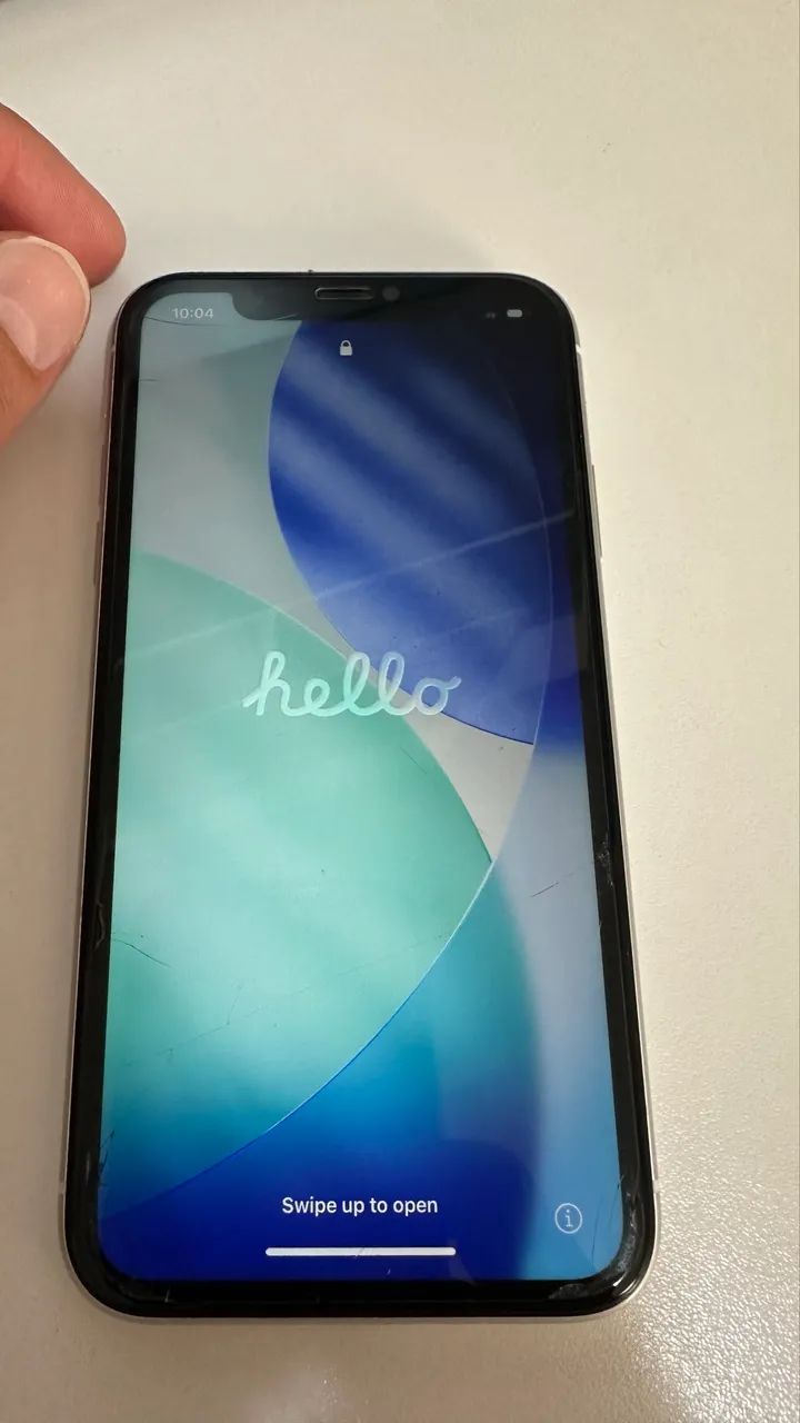 iPhone 11 128 GB Branco - Impecável | R$ 1.089