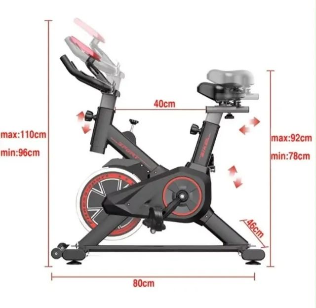 Bicicleta Ergometrica Spinning Academia - Foto 3