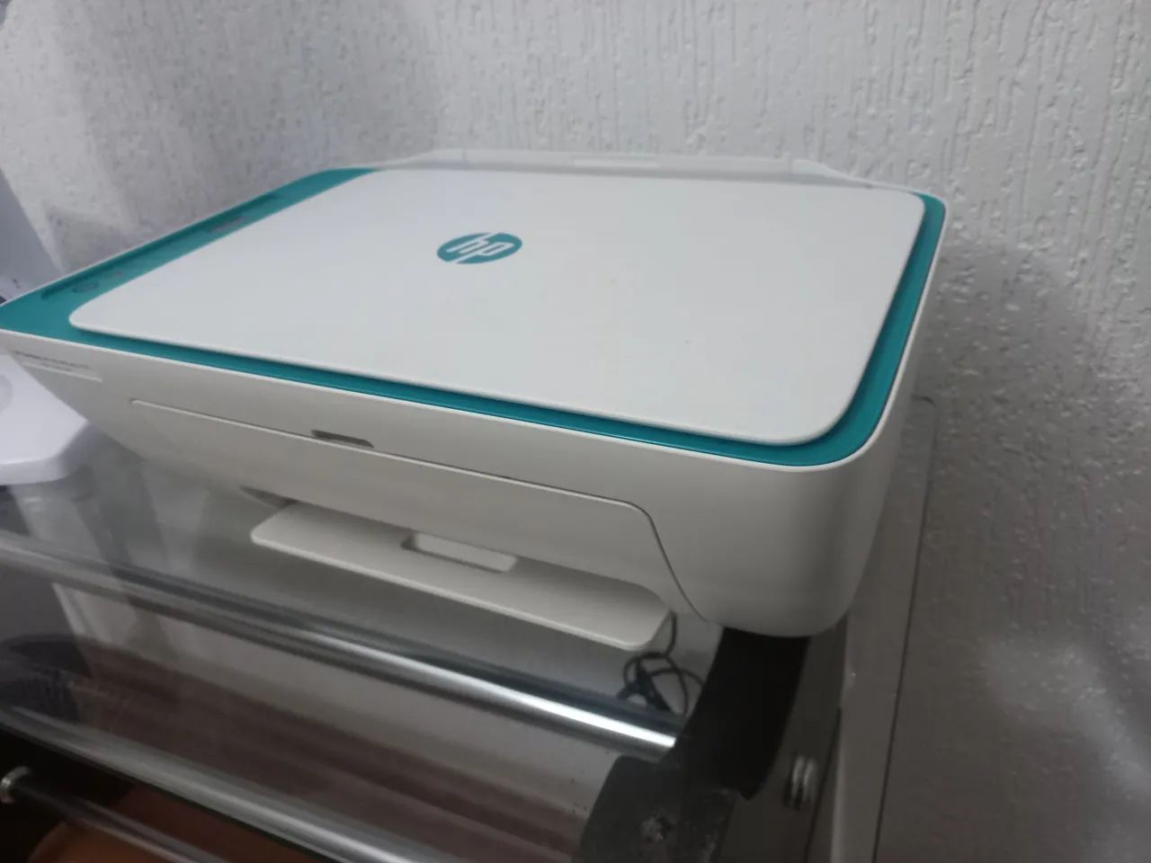 Impressora hp 2676 pouquíssimo uso  - Foto 2