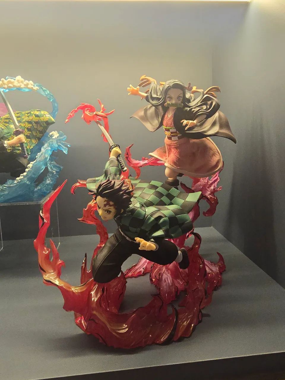 Figuartszero Tanjiro e Nezuko - Demon Slayer