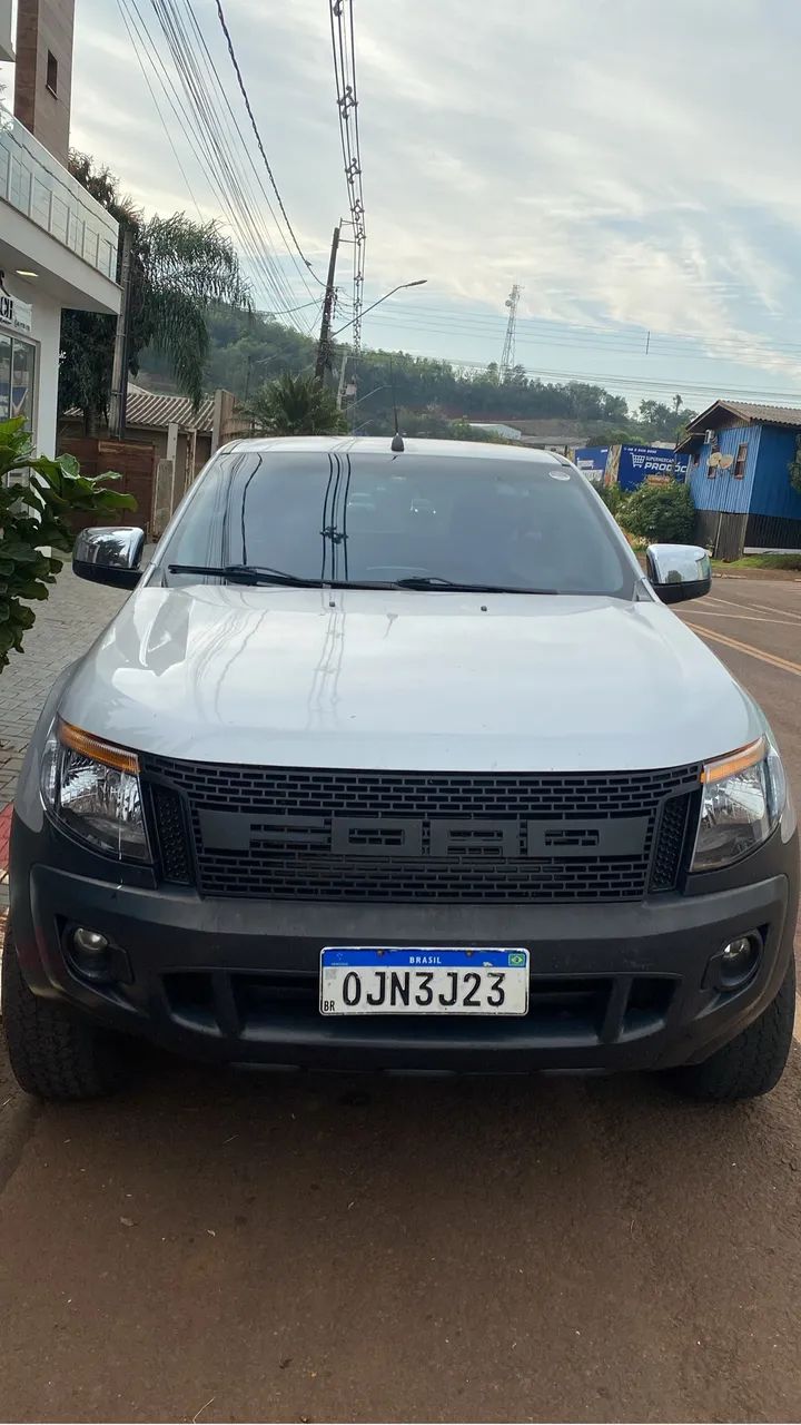 Ford Ranger Ranger XL 2.2 4x4 CS Diesel Mec. 2014