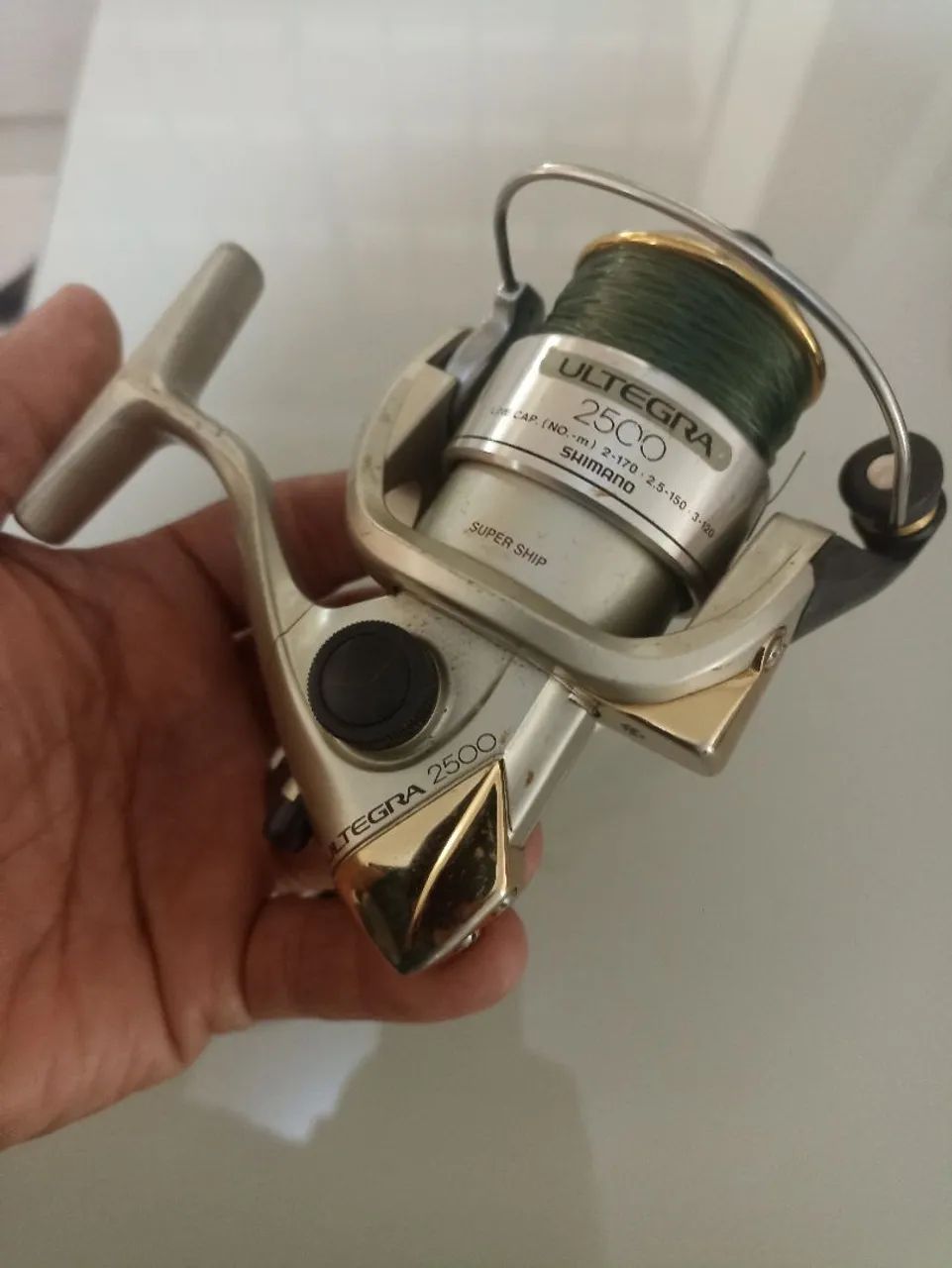 Molinete Shimano Ultegra 2500 - Foto 3