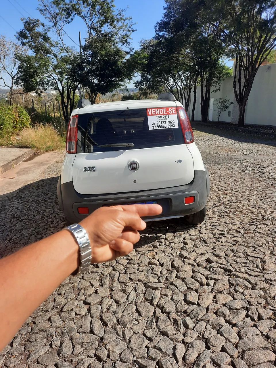Fiat Uno WAY 1.0 EVO Fire Flex 8V 5P 2012 - Foto 4